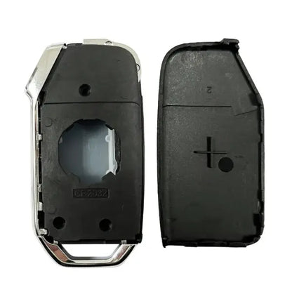 Coque de télécommande pliable Kia 3 boutons - Profil Kia9te / Hu134