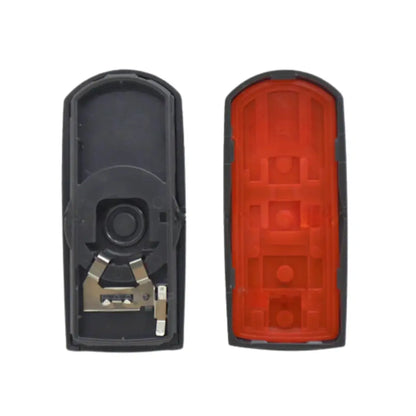 carcasa de mando keyless 2 botones mazda - perfil maz24r