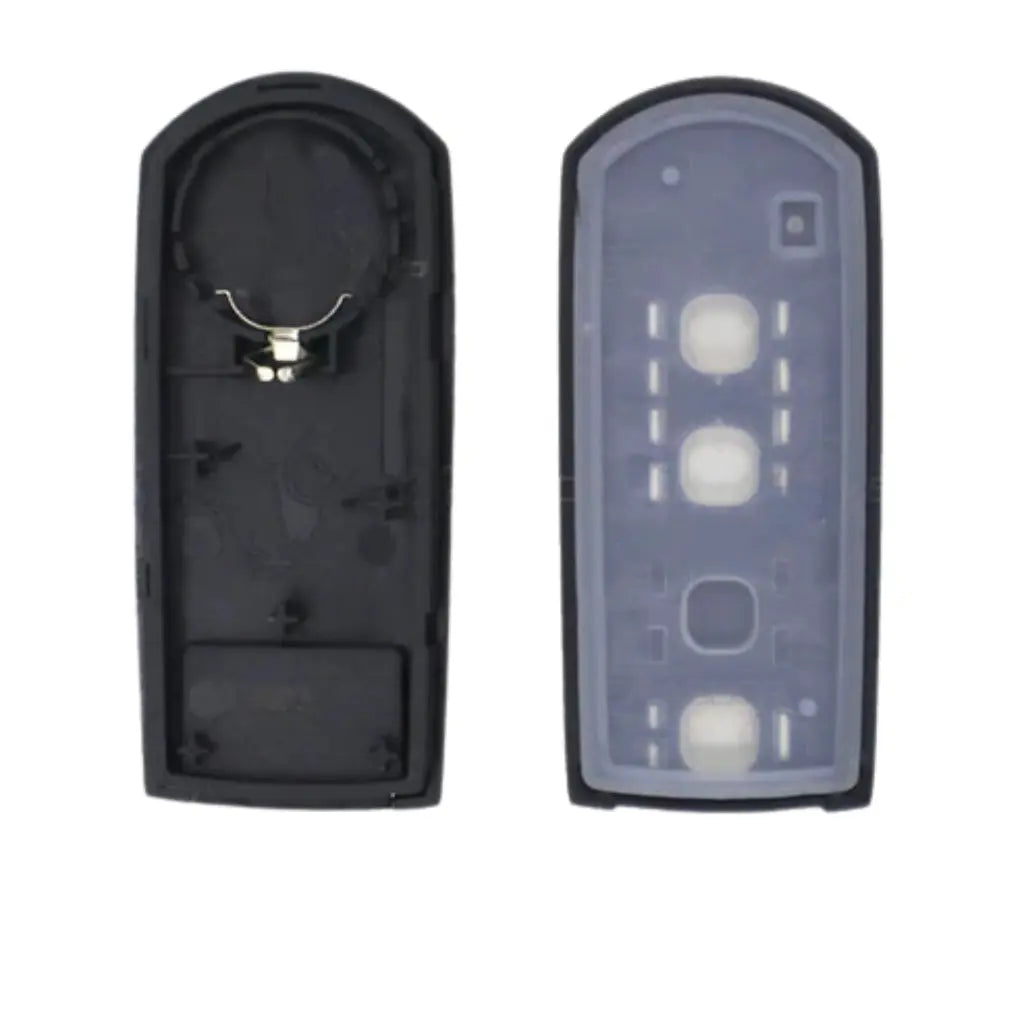 carcasa de mando keyless 3 botones mazda - perfil maz24r