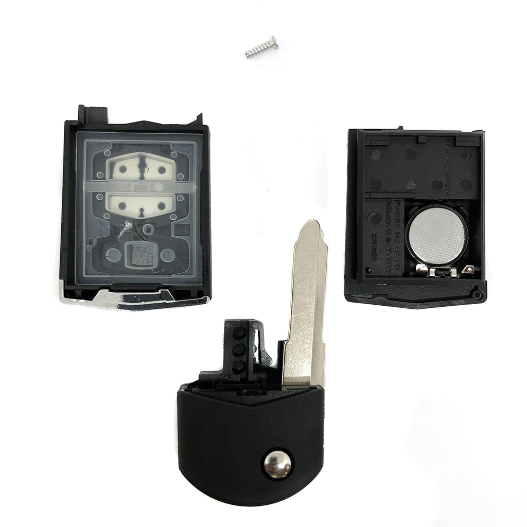 2001-2015 Comando dobrável Mazda 2 - 3 - 5 - 6 - Cx7 - Mx5 (Mitsubishi) | Ref. Original: Cc33-67-5Ryc
