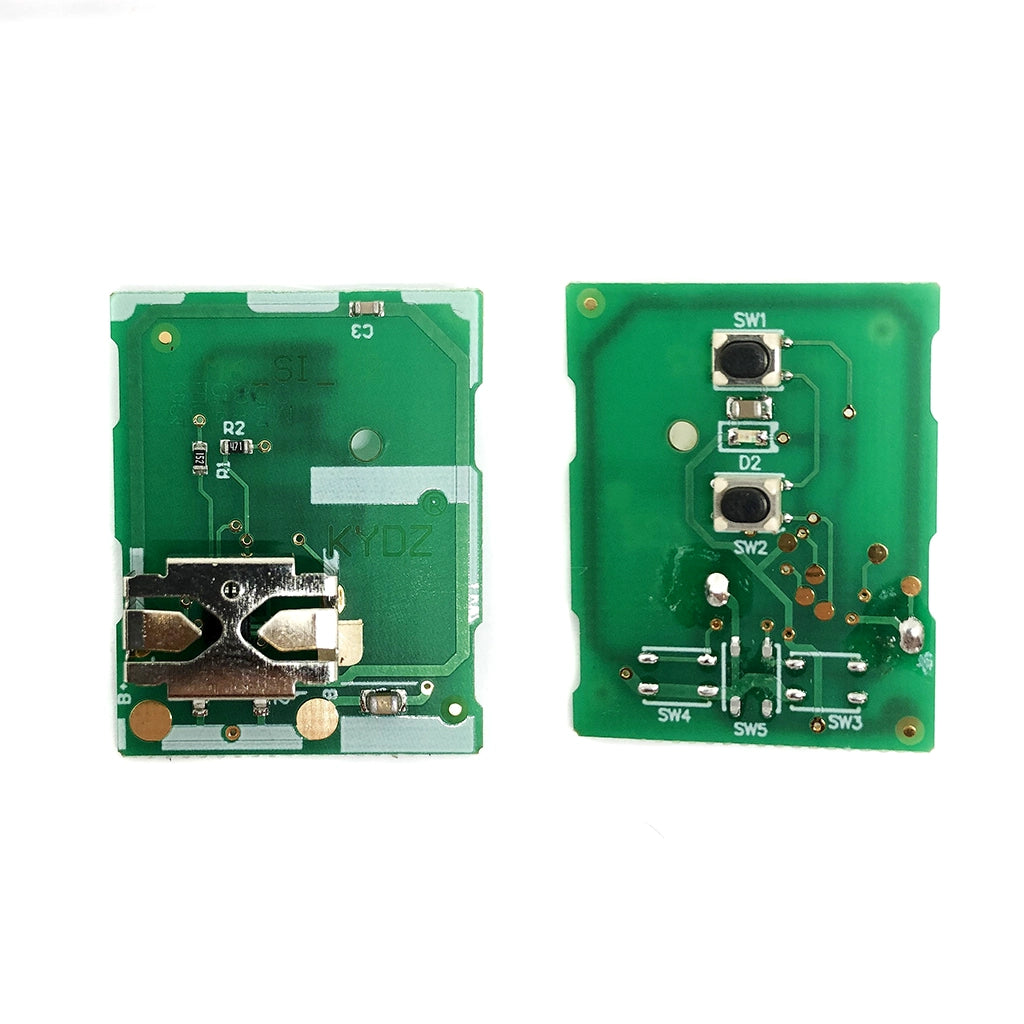 2001-2015 Comando dobrável Mazda 2 - 3 - 5 - 6 - Cx7 - Mx5 (Mitsubishi) | Ref. Original: Cc33-67-5Ryc
