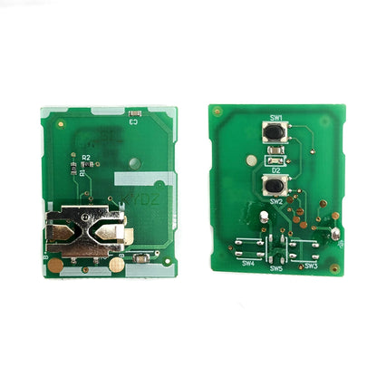 2001-2015 Comando dobrável Mazda 2 - 3 - 5 - 6 - Cx7 - Mx5 (Mitsubishi) | Ref. Original: Cc33-67-5Ryc
