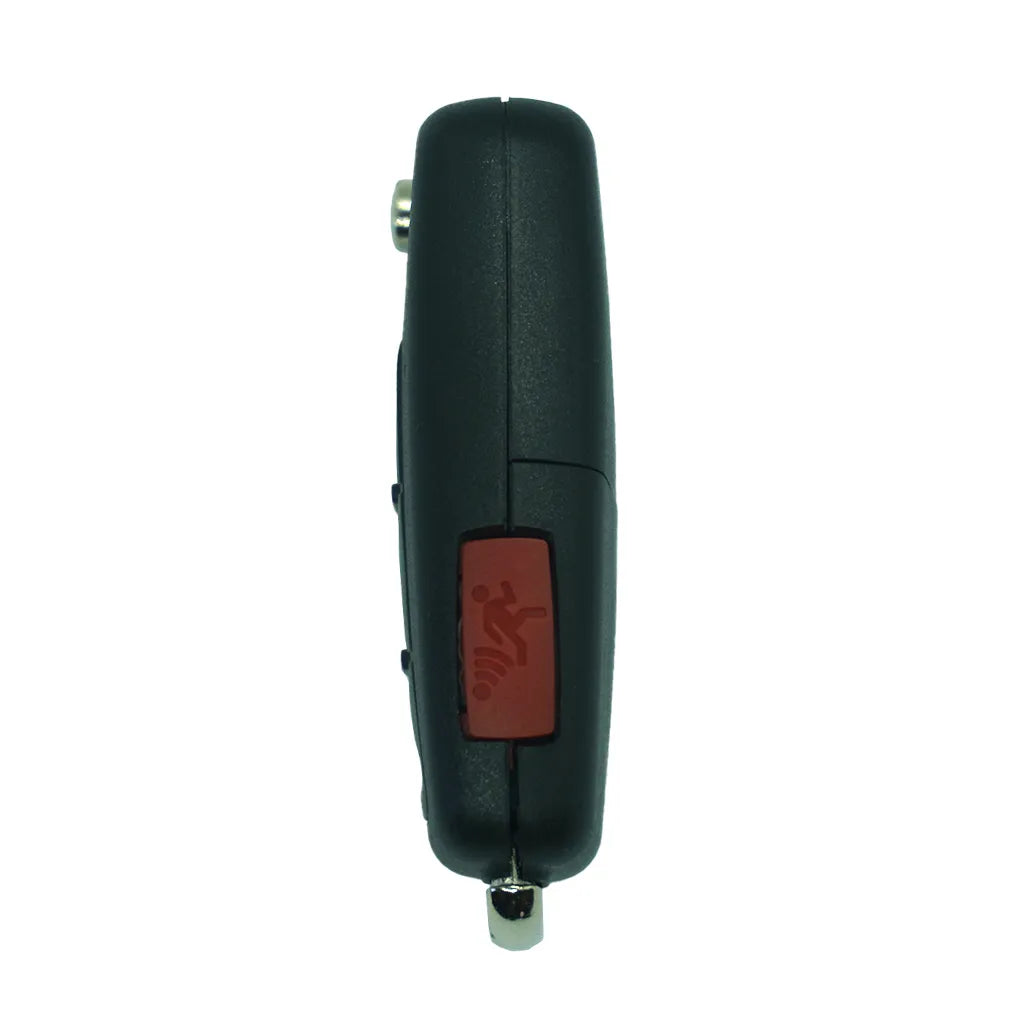 2002-2010 Telemando Plegable Keyless Vw Touareg - Phaeton  Ref. Original 3D0959753P