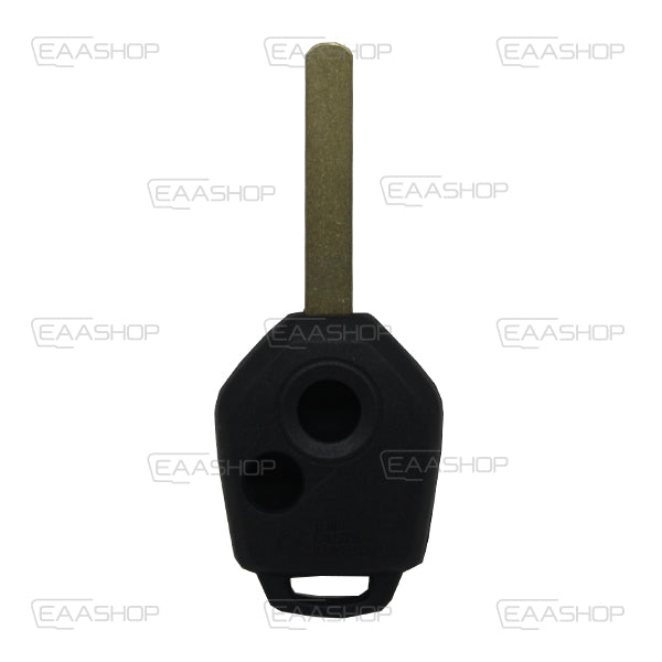 Coque De Télécommande Fixe 2 Boutons Subaru (Lame Dat17)