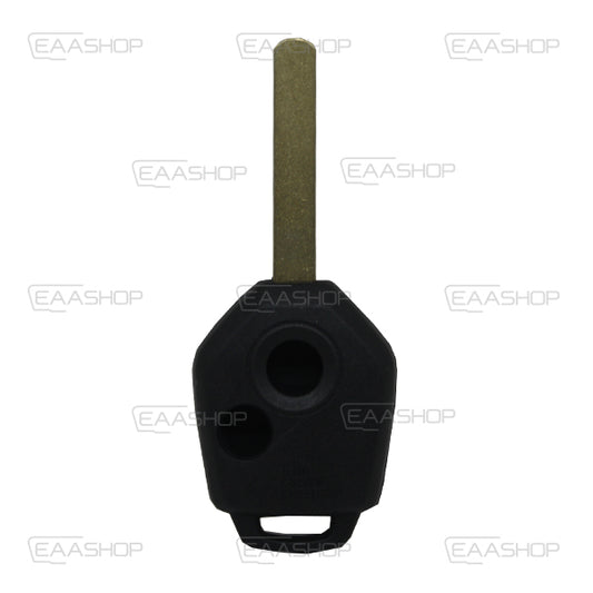 Coque De Télécommande Fixe 2 Boutons Subaru (Lame Dat17)