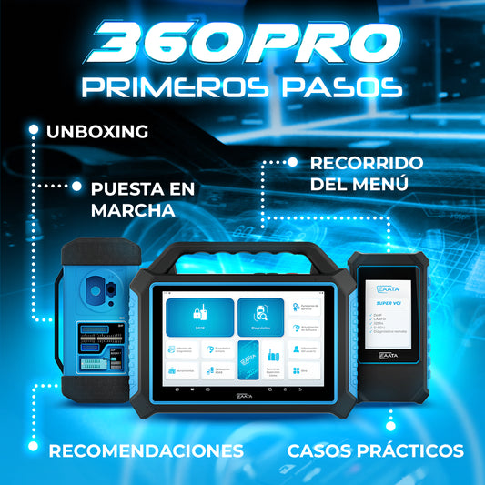 360PRO: Primeros pasos