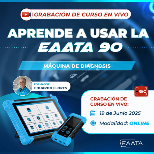 Grabación Curso - Aprende a usar la EAATA90