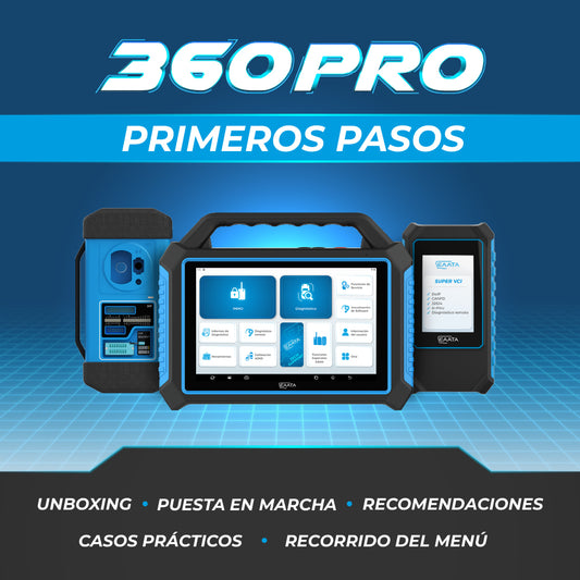 360PRO: Primeiros passos