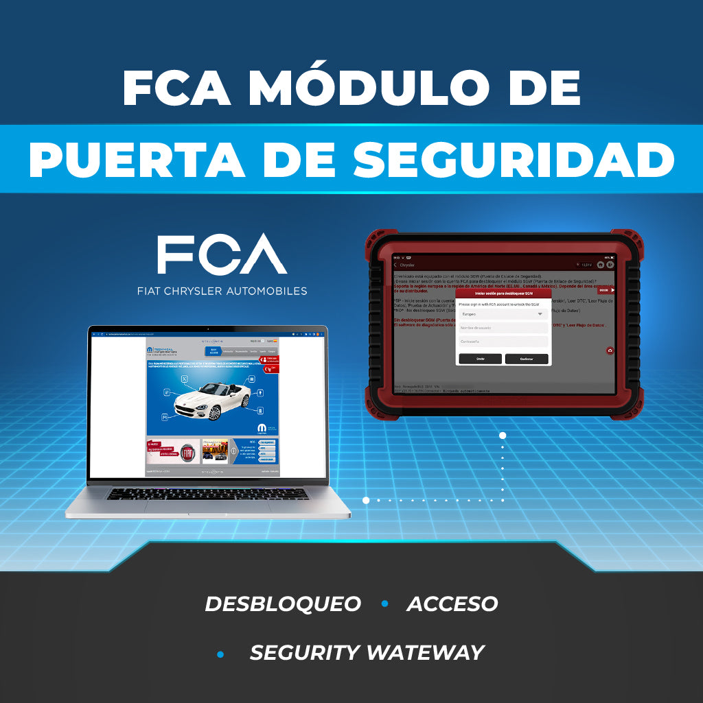 Fca Módulo De Puerta De Seguridad