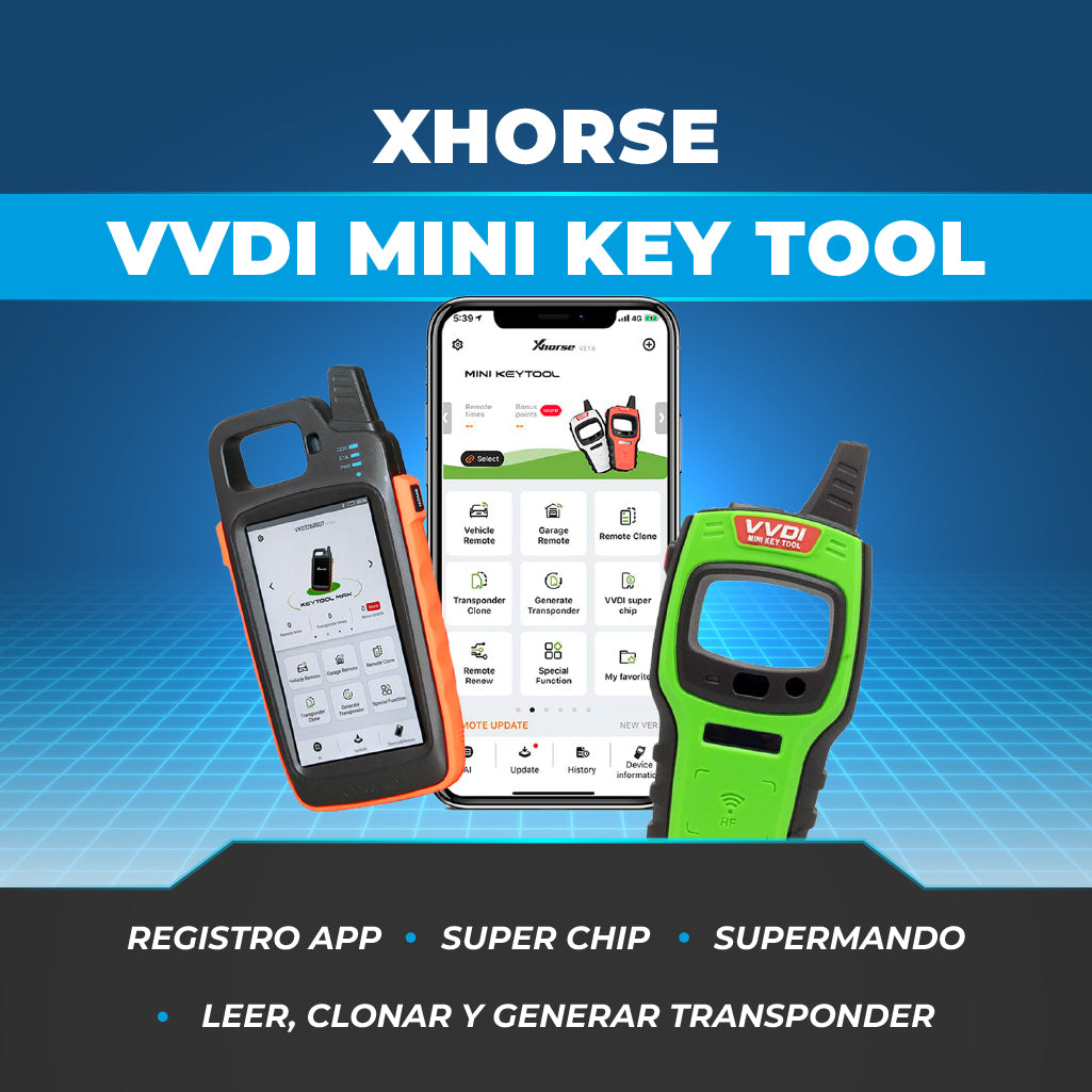 Xhorse: VVDI Mini Key Tool