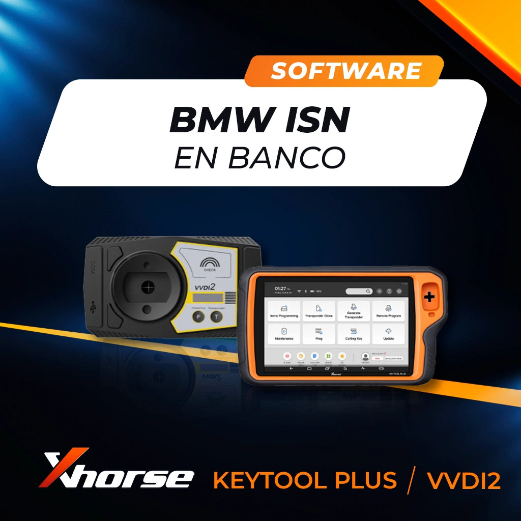 Bmw ISN Software chez Xhorse Bank