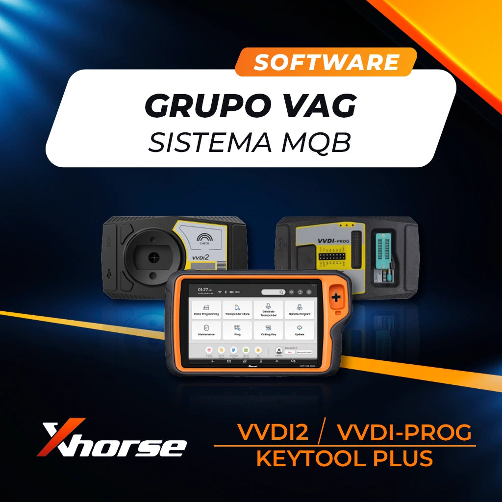 Logiciel Vag Group Xhorse Mqb System