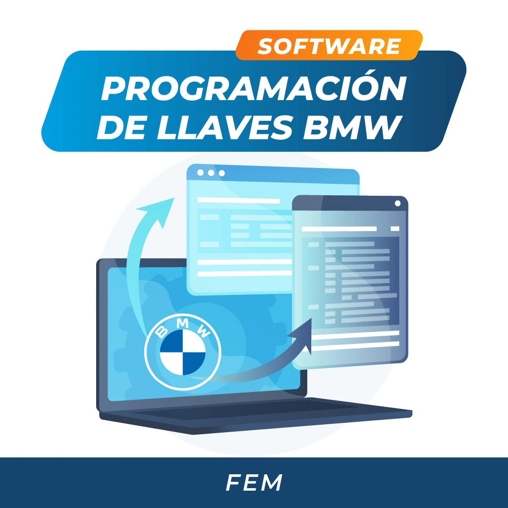 Software di programmazione chiave Bmw Fem