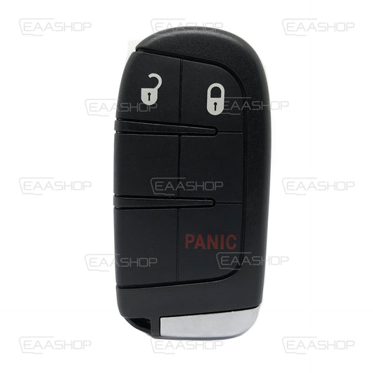 2012-2016+ Télécommande Keyless Go Fiat 500L - 500X - Freemont