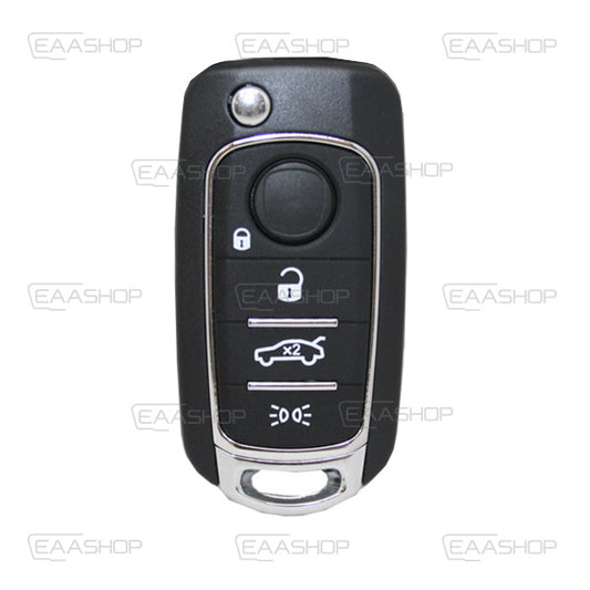 Carcasa De Mando Plegable 4 Botones Fiat - Perfil Sip22