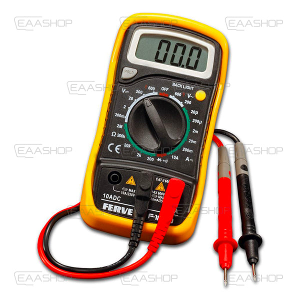 Multímetro digital 3 1/2 Dig. F-1830