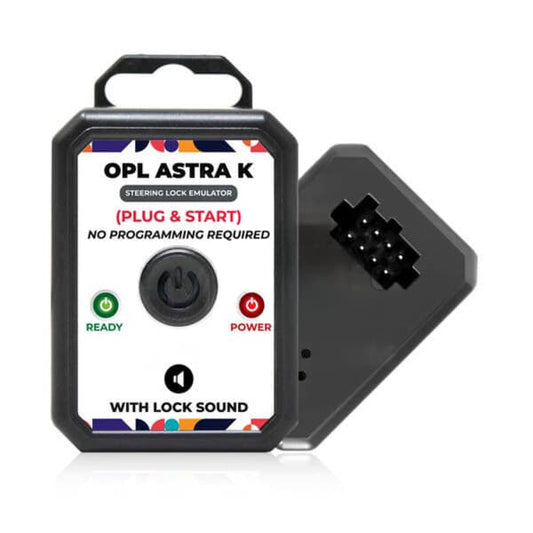Emulador Opel Astra K - Vauxhall Bloqueo De Dirección