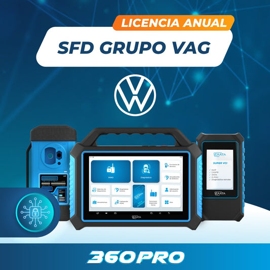Licencia Anual SFD Grupo VAG - EAATA 360PRO