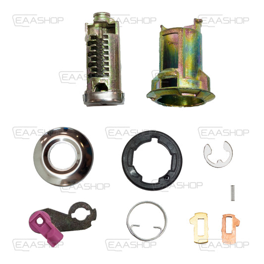 Nissan Micra Door Cylinder - Profile Nsn11