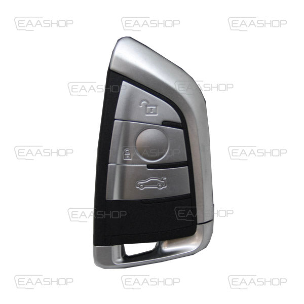 Carcasa De Mando Keyless 3 Botones Bmw - Perfil Hu100R Fem / Bdc