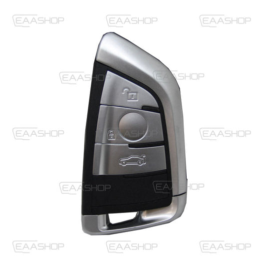 Carcasa De Mando Keyless 3 Botones Bmw - Perfil Hu100R Fem / Bdc