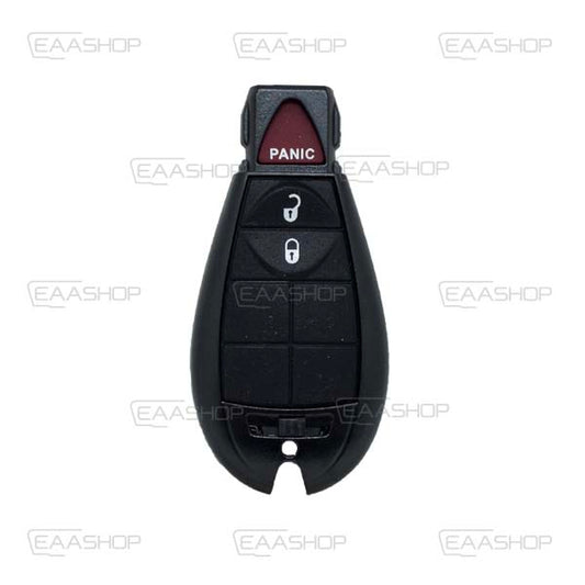 Carcasa De Mando Keyless 2+1 Botones Chrysler - Perfil Cy24