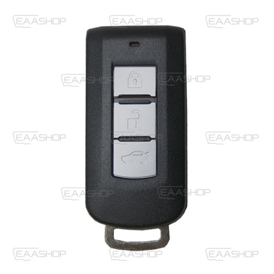 Carcasa De Mando Keyless 3 Botones Mitsubishi - Perfil Mit11R
