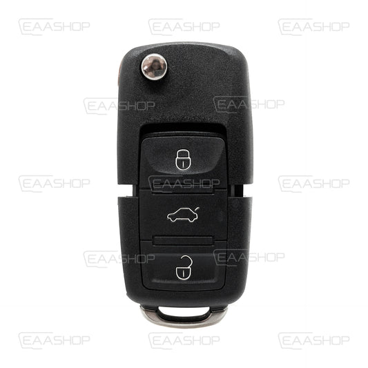 2009-2011 Télécommande pliable Volskwagen Golf Mk6- Jetta - Scirocco - Polo - Tiguan | Ref. Original: 1K0959753N