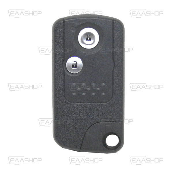 Carcasa De Mando Keyless 2 Botones Honda - Perfil Hon66