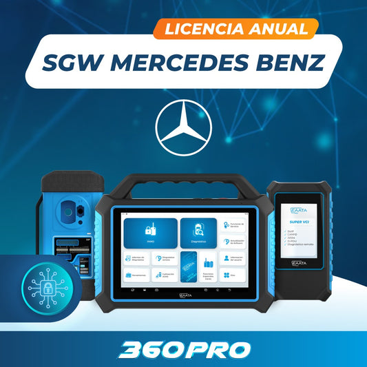Licencia Anual SGW Mercedes Benz - EAATA 360PRO
