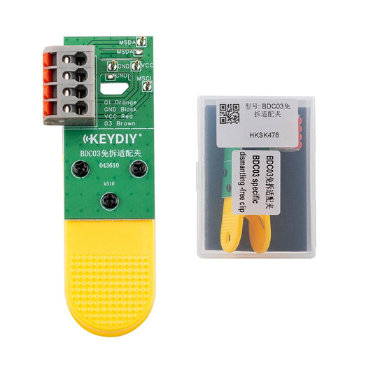 Adaptador Pinza BDC3 KD-X4 Keydiy