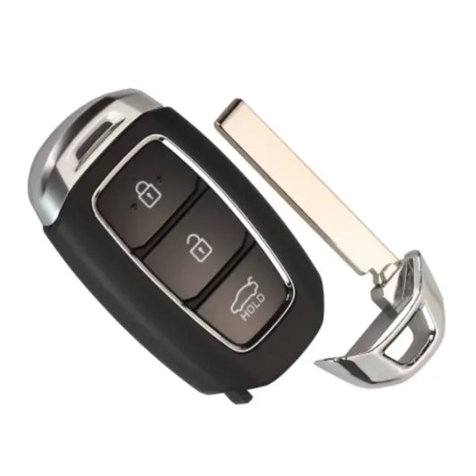 Carcasa De Mando Keyless 3 Botones Hyundi I30