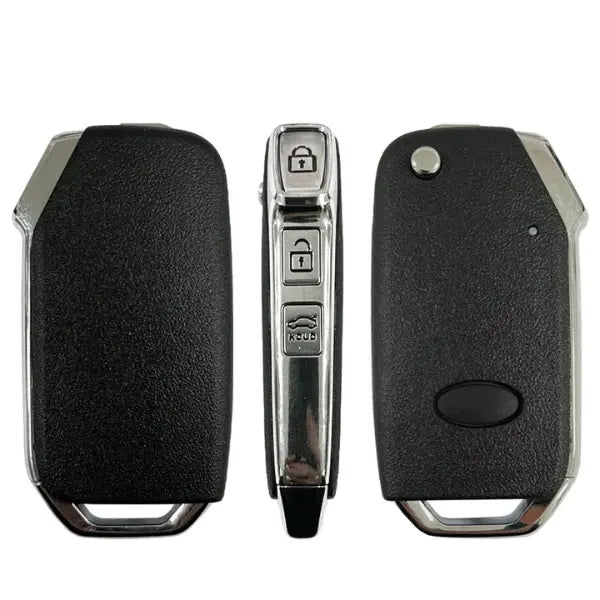 Coque de télécommande pliable Kia 3 boutons - Profil Kia9te / Hu134