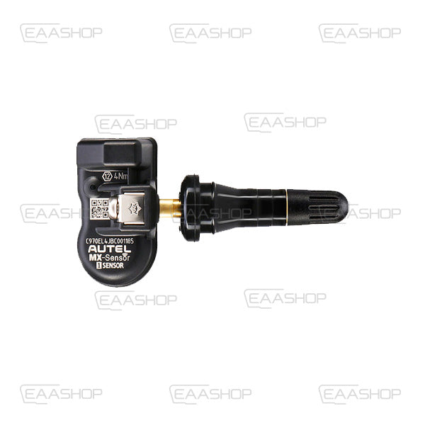 Capteur De Valve Tpms Universel 433Mhz / 315Mhz Caoutchouc Avec Systeme A Vis