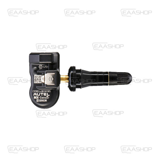 Capteur De Valve Tpms Universel 433Mhz / 315Mhz Caoutchouc Avec Systeme A Vis