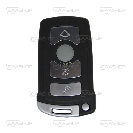 Carcasa De Mando Keyless 4 Botones Bmw - Perfil Hu92R