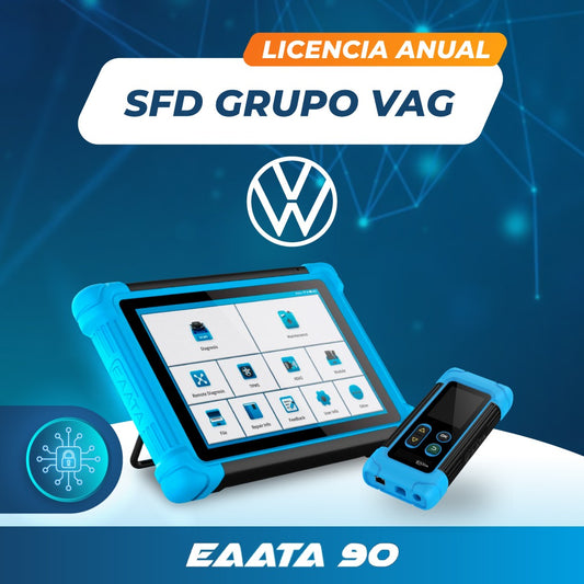 Licencia Anual SFD Grupo VAG - EAATA 90