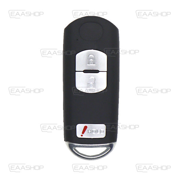Carcasa De Mando Keyless 3 Botones Mazda - Perfil Maz24R