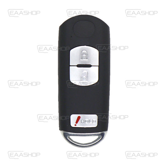 Carcasa De Mando Keyless 3 Botones Mazda - Perfil Maz24R