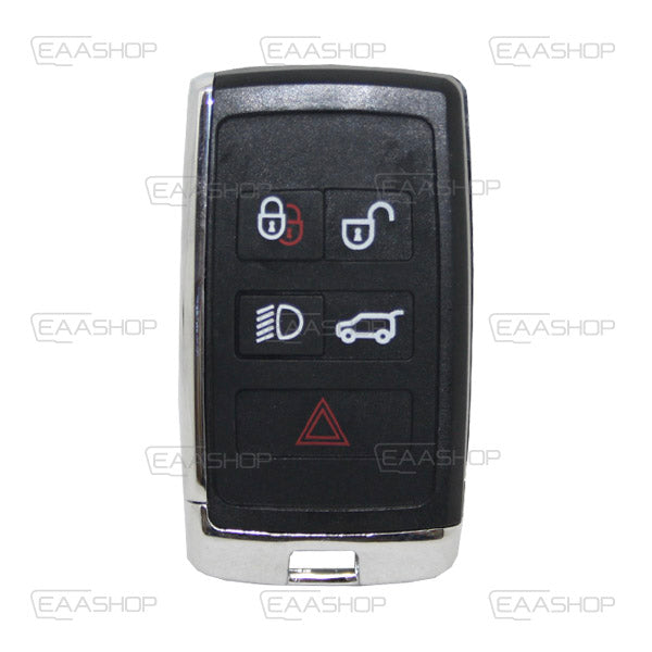 Carcasa De Mando Keyless 5 Botones Land Rover - Perfil Hu101