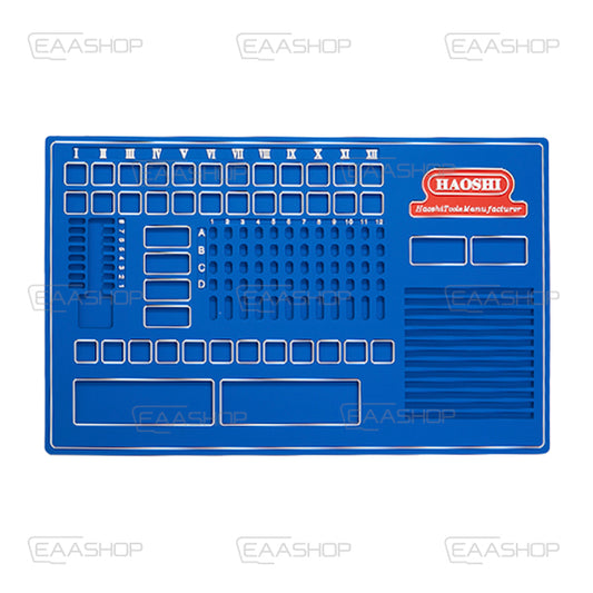 Tappeto di gomma antiscivolo per fabbri