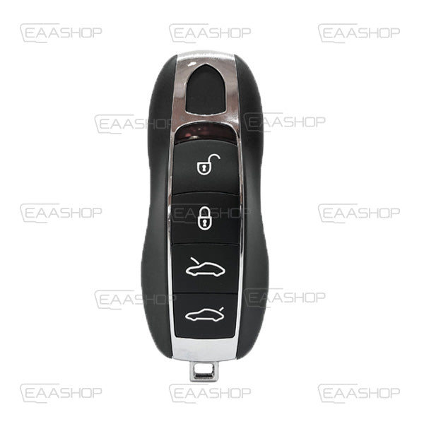 Caixa de controle remoto sem chave Porsche de 4 botões - Perfil Hu66