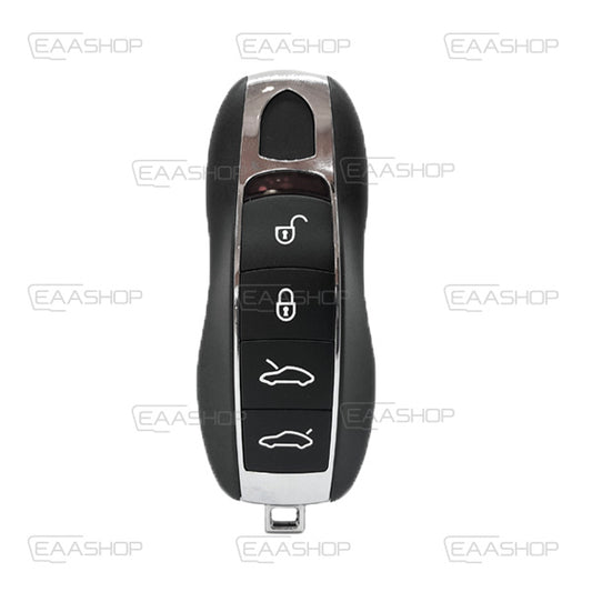 Carcasa De Mando Keyless 4 Botones Porsche - Perfil Hu66