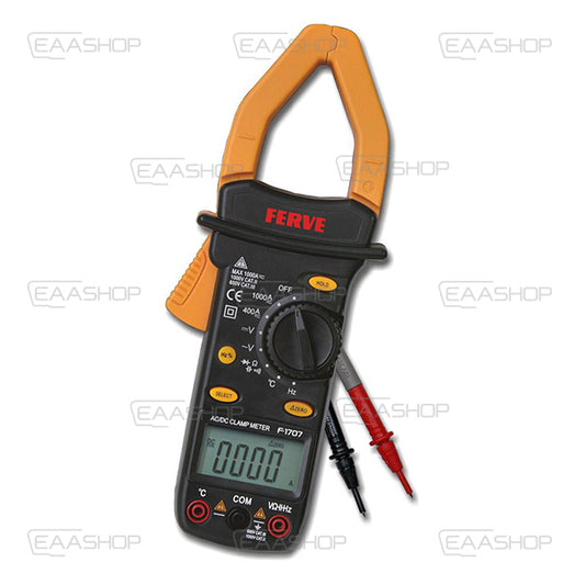Pinza Amperometrica + Mult. 1000A 4000 F-1707