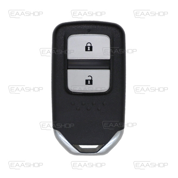 Carcasa De Mando Keyless 2 Botones Honda - Perfil Hon66