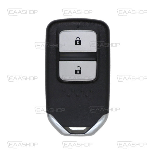 Carcasa De Mando Keyless 2 Botones Honda - Perfil Hon66