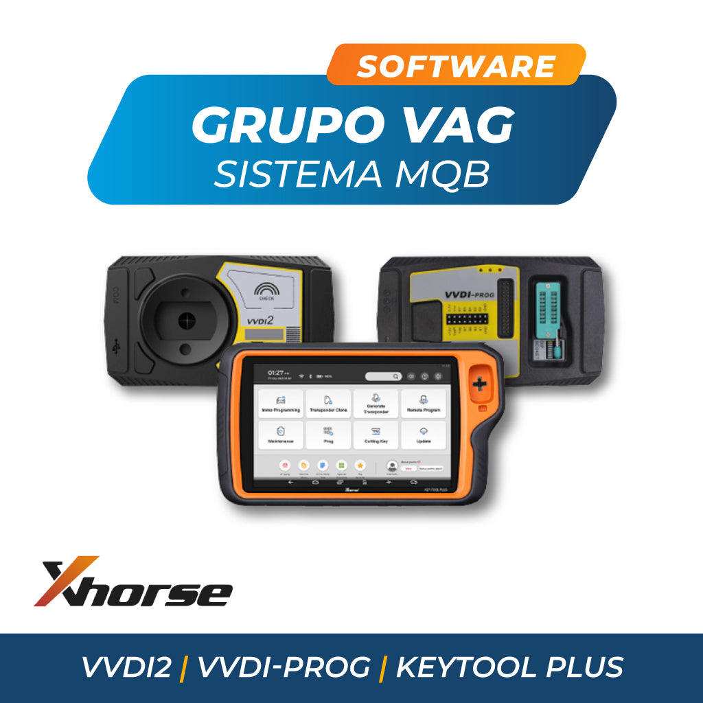 Logiciel Vag Group Xhorse Mqb System