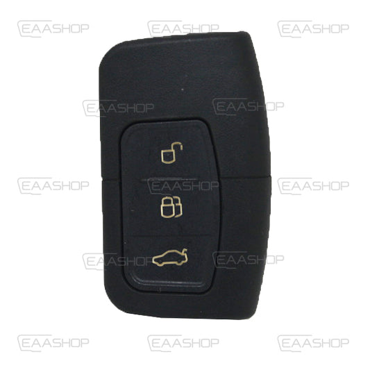 Carcasa De Mando Keyless 3 Botones Ford - Perfil Hu101