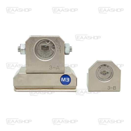 Jaw M3, Special for Carving Cross and Ford Keys