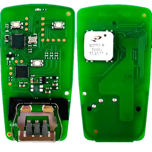 Xhorse Placche Per Radiocomando Keyless Mbl 3 Pulsanti - Rif.Xhorse: Xsma41it